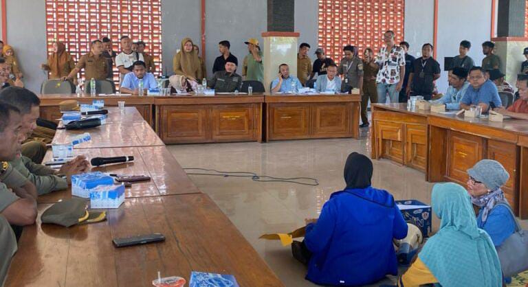 DPRD Sulawesi Tenggara Keluarkan Rekomendasi Rencana Pembongkaran Lapak di Area Eks MTQ