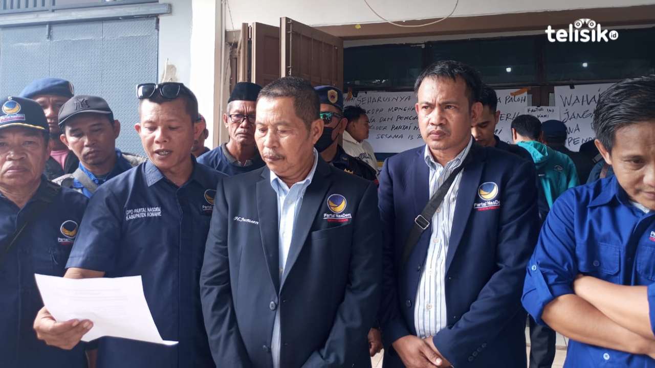 DPW Nasdem Sulawesi Tenggara Buka Suara Terkait Penyegelan Kantornya