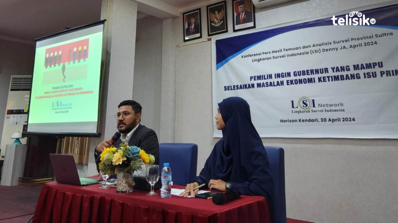 Elektabilitas Andi Sumangerukka Tertinggi Versi Survei LSI Denny JA