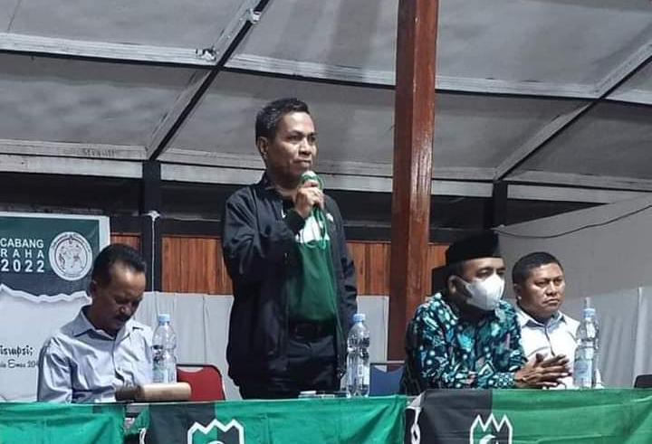 Gegara Tongkang di Pulau Cempedak, Keselamatan Penumpang Kapal Kendari-Raha Terancam