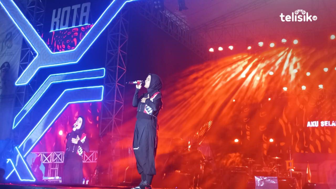 Grup Band Kotak Tampil Memukau di HUT ke-193 Kota Kendari