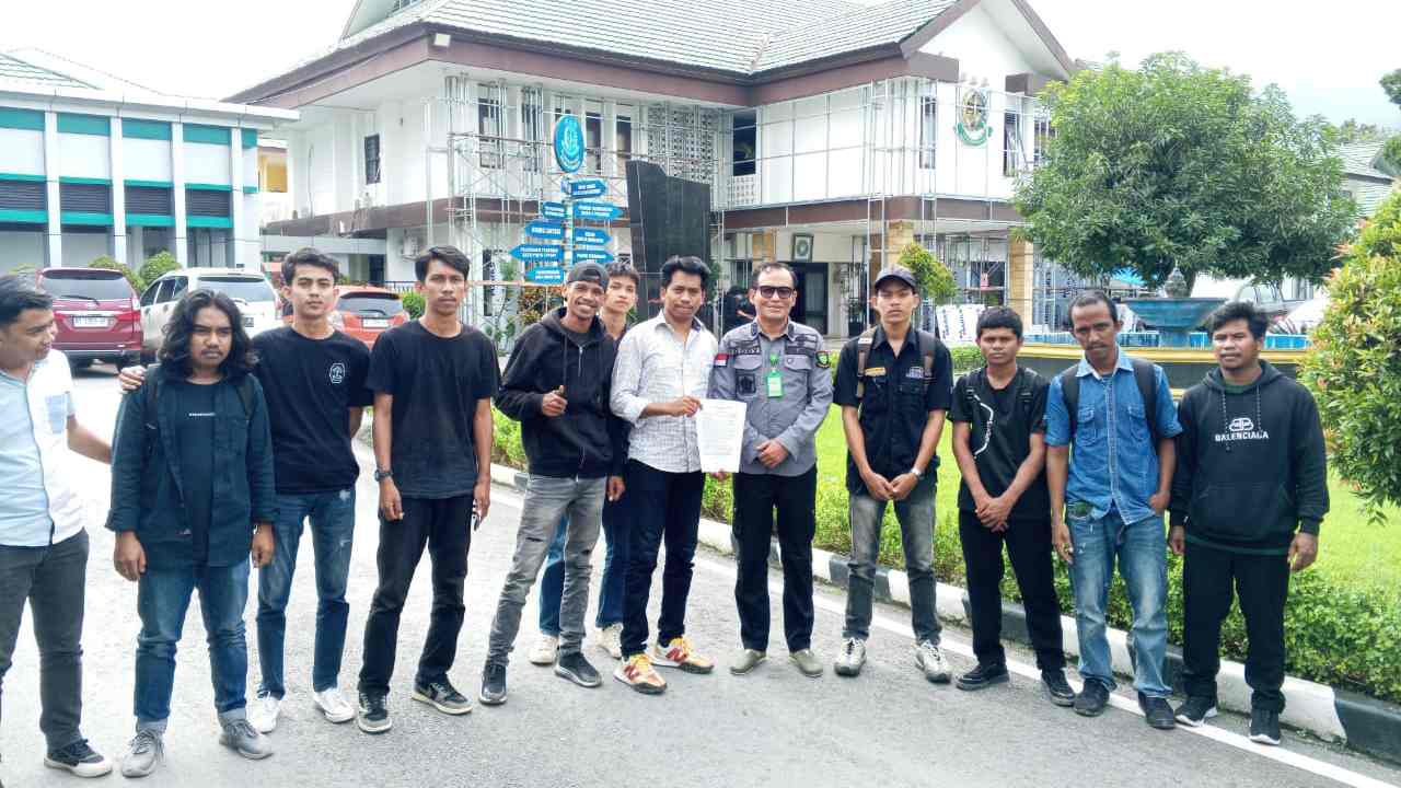 Gunakan Dana APBD Rp 2 Miliar, Pembangunan Masjid di Kolaka Utara Mangkrak