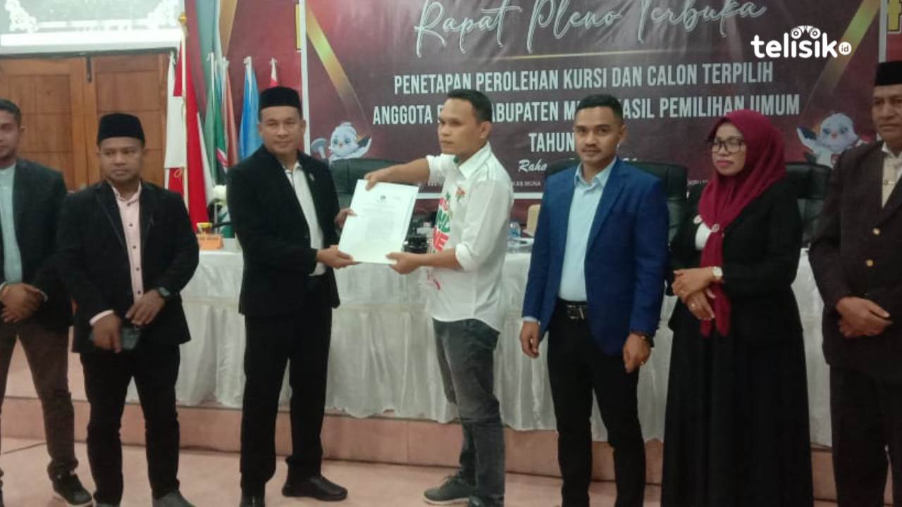 Hanura dan Demokrat Tergeser dari Kursi Pimpinan DPRD Muna, Golkar Bertahan