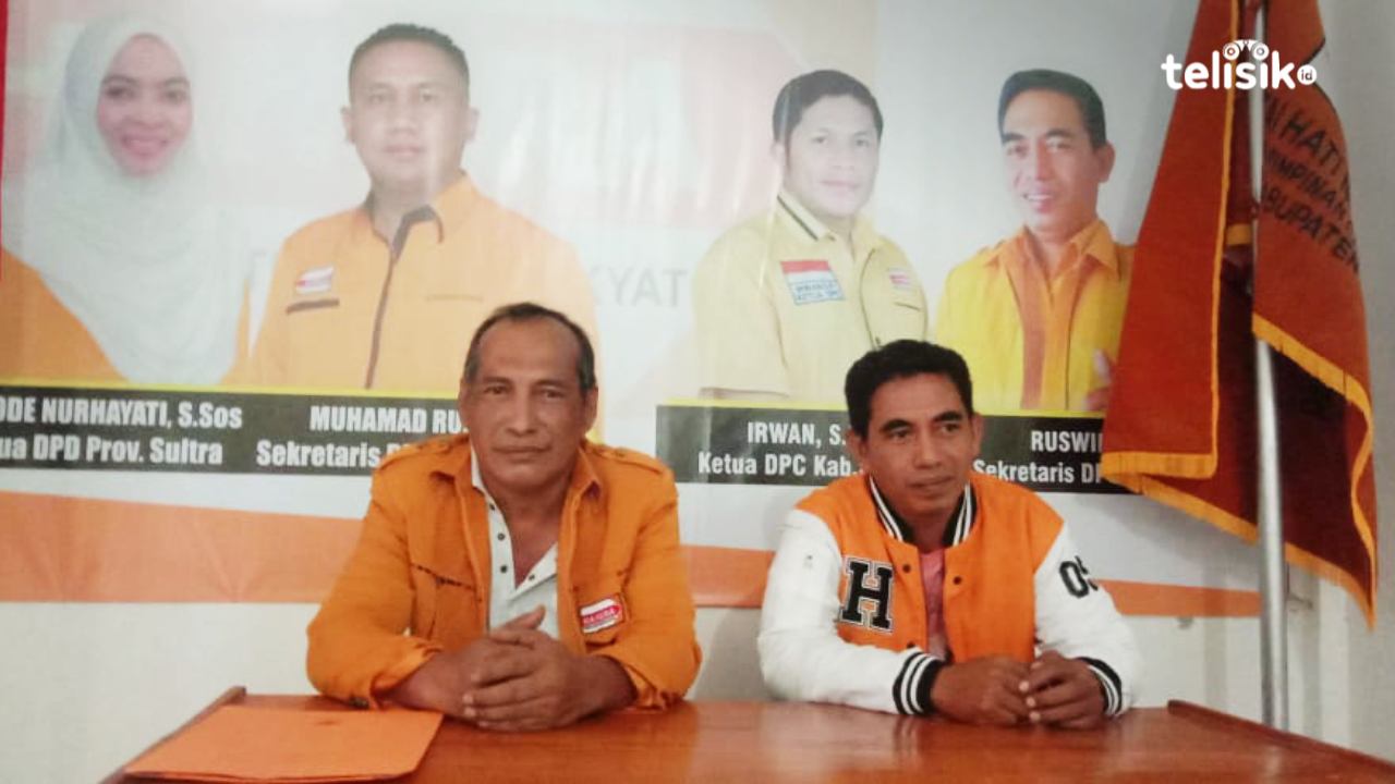 Hanura Muna Beri Kesempatan Empat Balon Bupati Lengkapi Berkas hingga 7 Mei