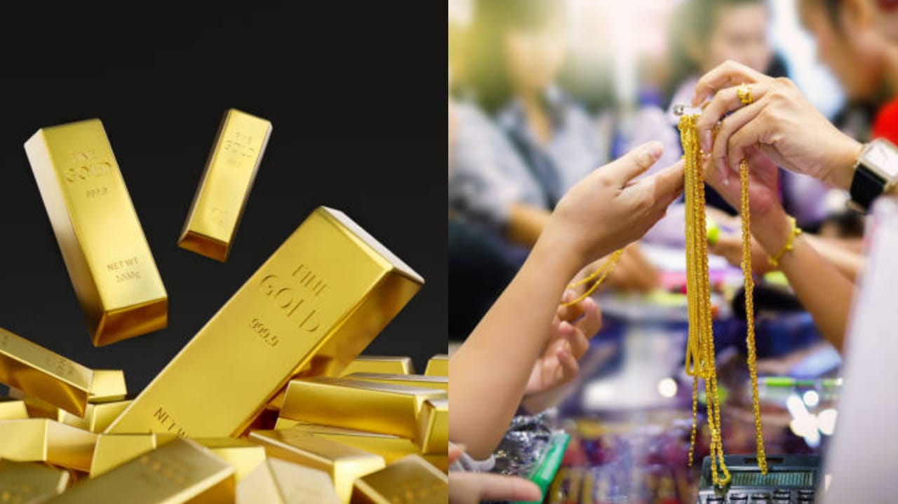 Harga Emas 0,5 Gram di Awal Mei 2024 Tembus Tujuh Ratus Ribu