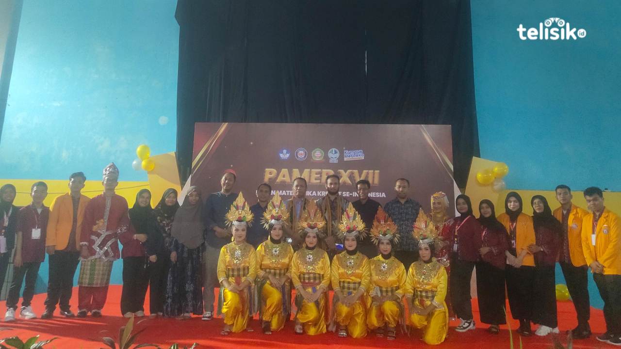 HMJ Pendidikan Matematika UHO Gelar Pamer ke-17 Tingkat Nasional