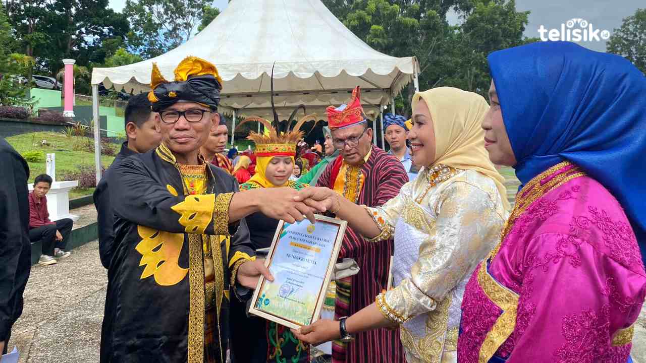 Ini Sekolah Kategori Kurang Bersih di Baubau