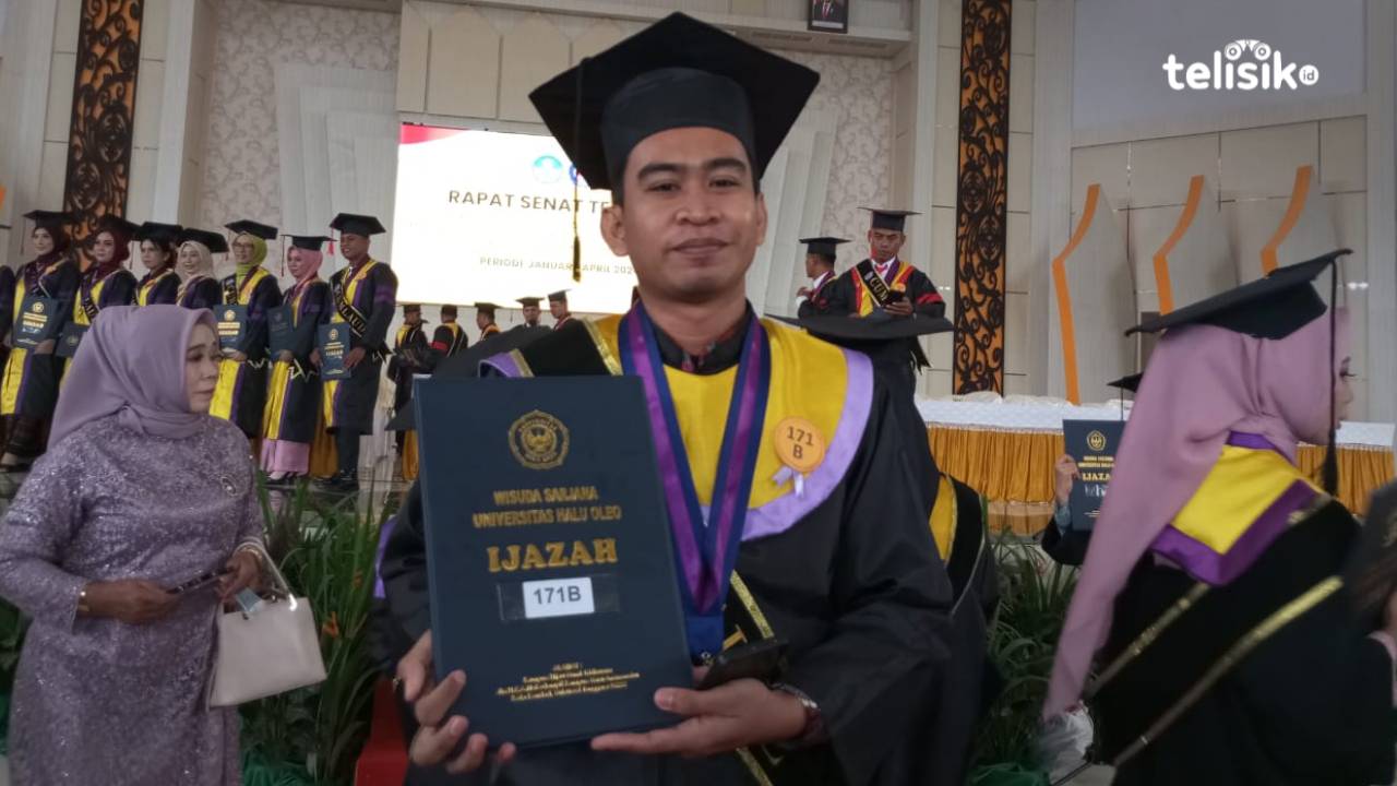 Ini Tips Akil Munawar Bisa Jadi Mahasiswa Berprestasi hingga Lulusan Terbaik UHO Kendari