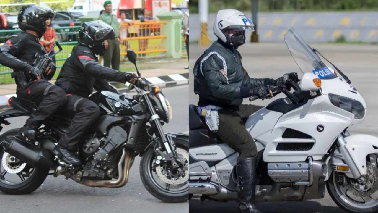 Intip Spesifikasi Kuda Besi Andalan Paspampres, Punya Kapasitas Mesin di Atas 1000cc dan Harga Miliaran