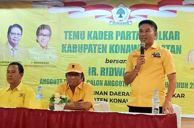 Irham Kalenggo Tak Gentar Siapapun Lawan di Pilkada Konawe Selatan