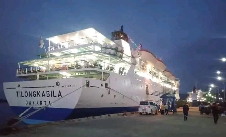 Jadwal KM Tilongkabila Bulan Mei, Singgah di Luwuk-Gorontalo