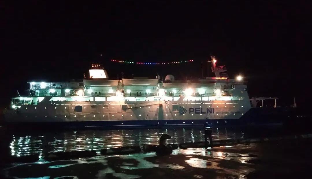 Jadwal KM Tilongkabila Periode Mei 2024 Singgah di Baubau-Raha-Kendari