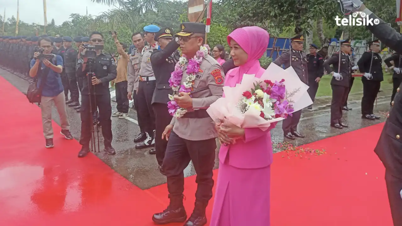 Kapolda Sulawesi Tenggara Brigjen Dwi Irianto Resmi Bertugas