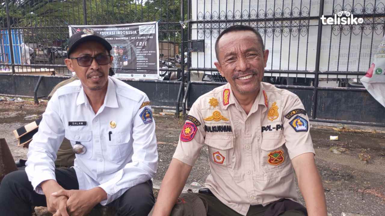 Kasat Pol PP Kota Kendari Pastikan Lapak di Area MTQ Bersih dalam Seminggu