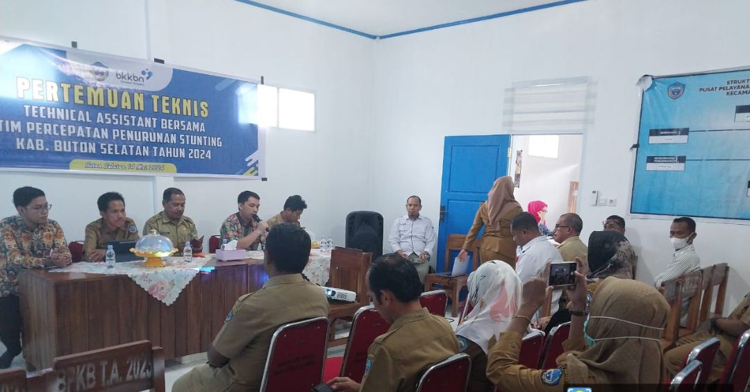 Kegiatan Teknis Perwakilan BKKBN Sultra di Buton Selatan Dorong Penurunan Stunting