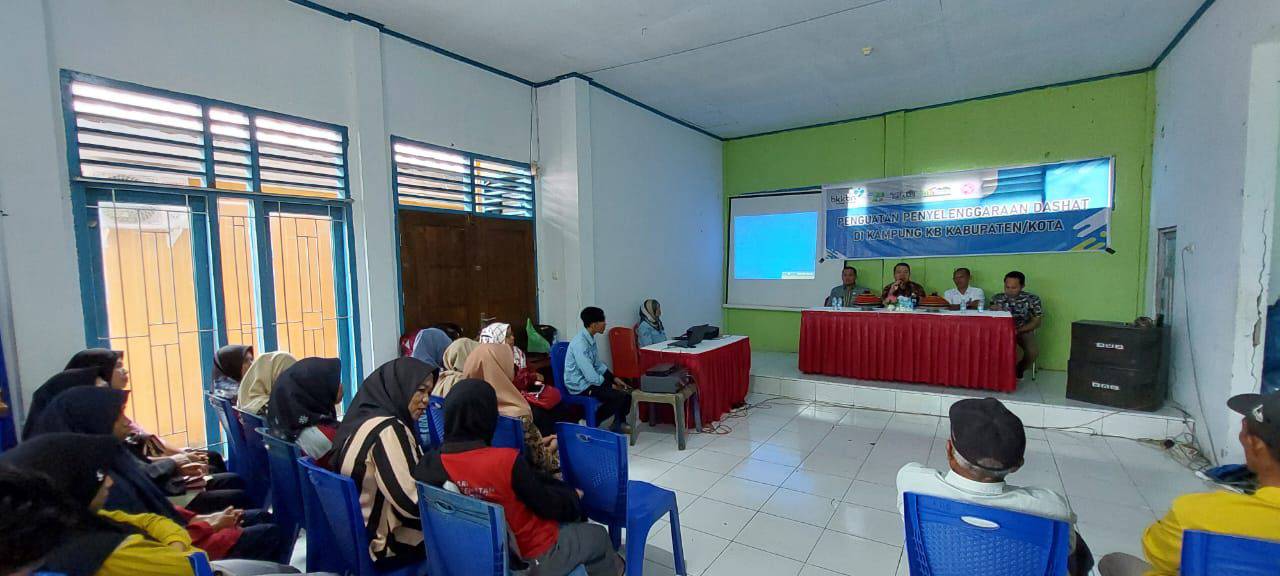 Kepala BKKBN Sulawesi Tenggara Hadiri Pelaksanaan Dapur Sehat Atasi Stunting di Buton Selatan