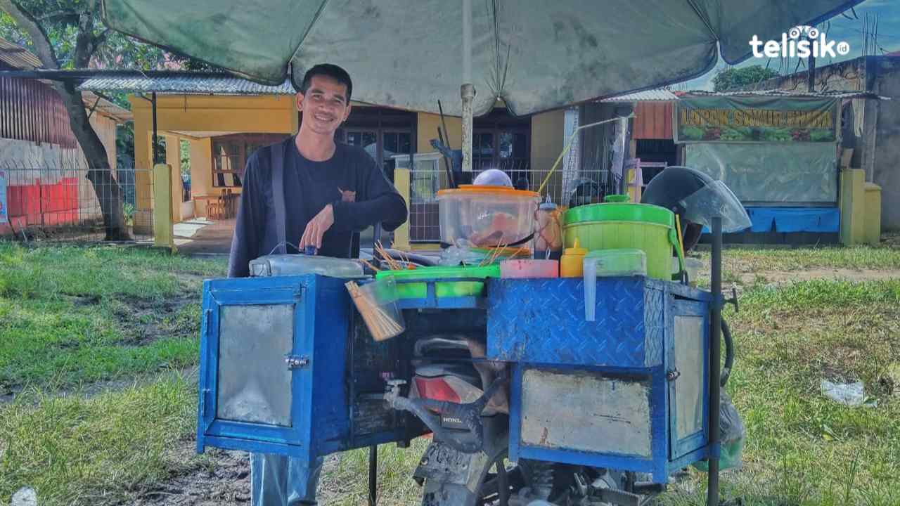 Kisah Nandar, Banting Tulang Jadi Kuli hingga Jual Siomay Demi Nafkahi Keluarga