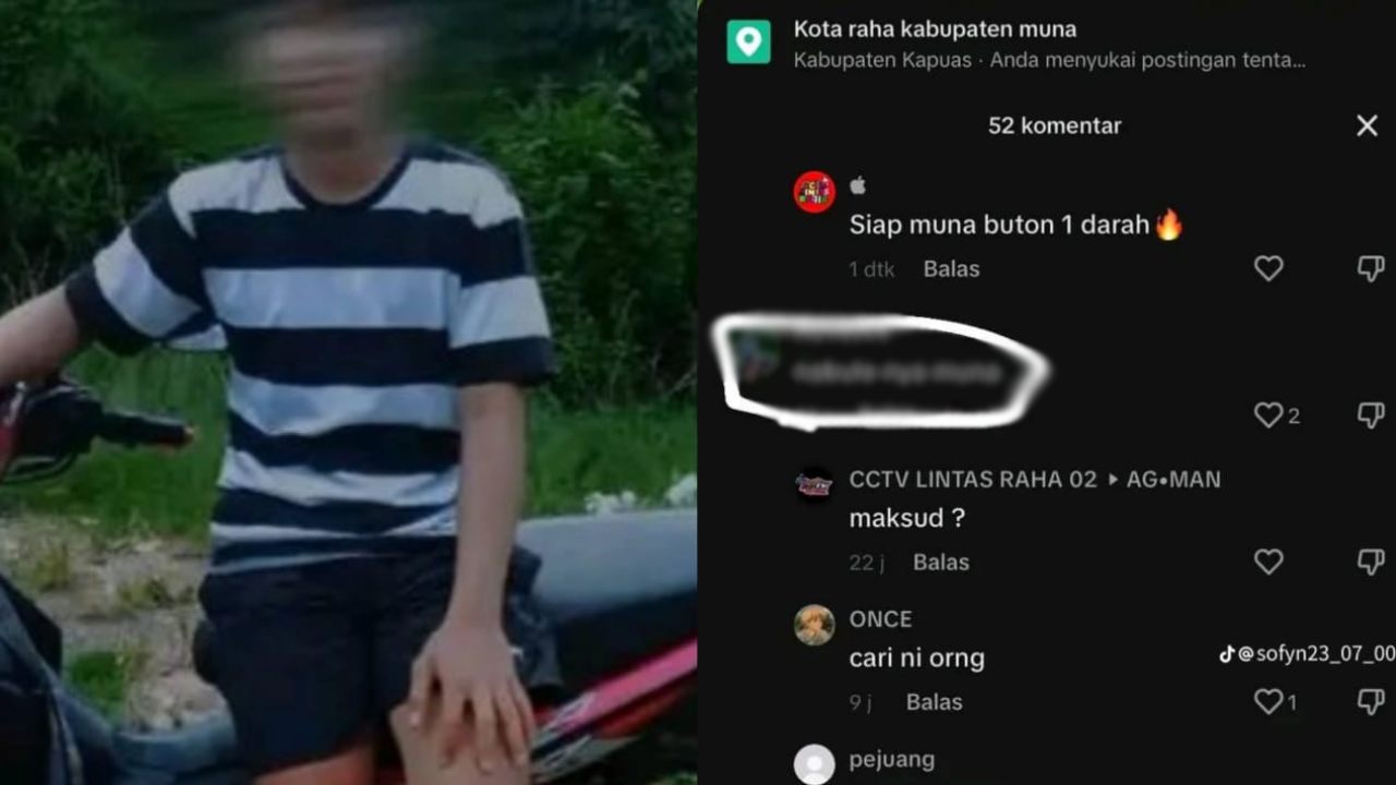 Komentar TikTok Bikin Netizen Geram, Diduga Sentil Salah Satu Suku di Sulawesi Tenggara