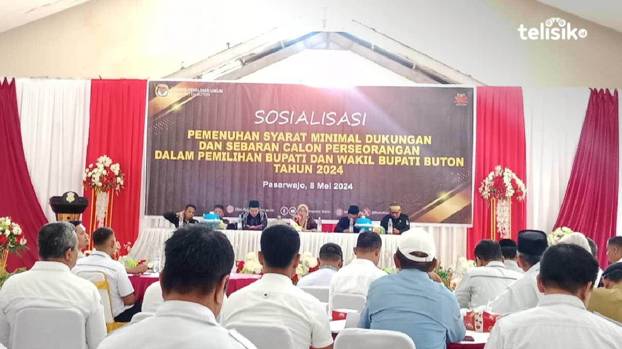 KPU Buton Mulai Sosialisasikan Syarat Calon Bupati Jalur Indenpenden