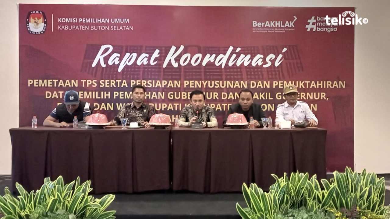KPU Buton Selatan Lakukan Pemetaan 148 TPS Jelang Pilkada 2024