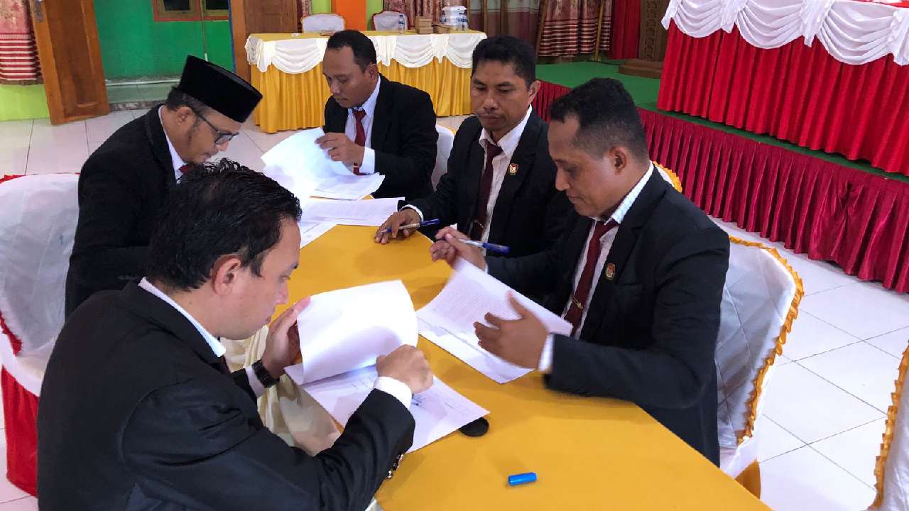KPU Tetapkan 25 Calon Terpilih Duduk Anggota DPRD Buton Selatan, Berikut Namanya