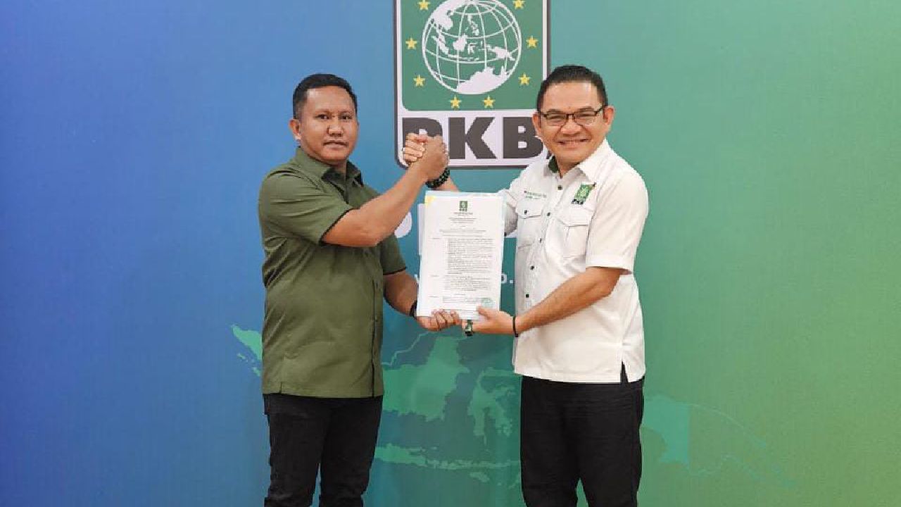 La Ode Darwin Resmi Terima Rekomendasi dari PKB untuk Maju Pilkada Muna Barat