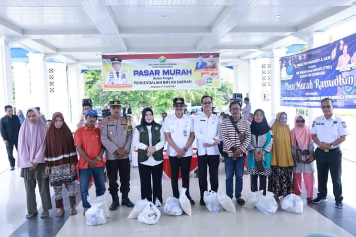 Lapak Tani hingga Pasar Murah jadi Upaya Pemda Bombana Tekan Laju Inflasi