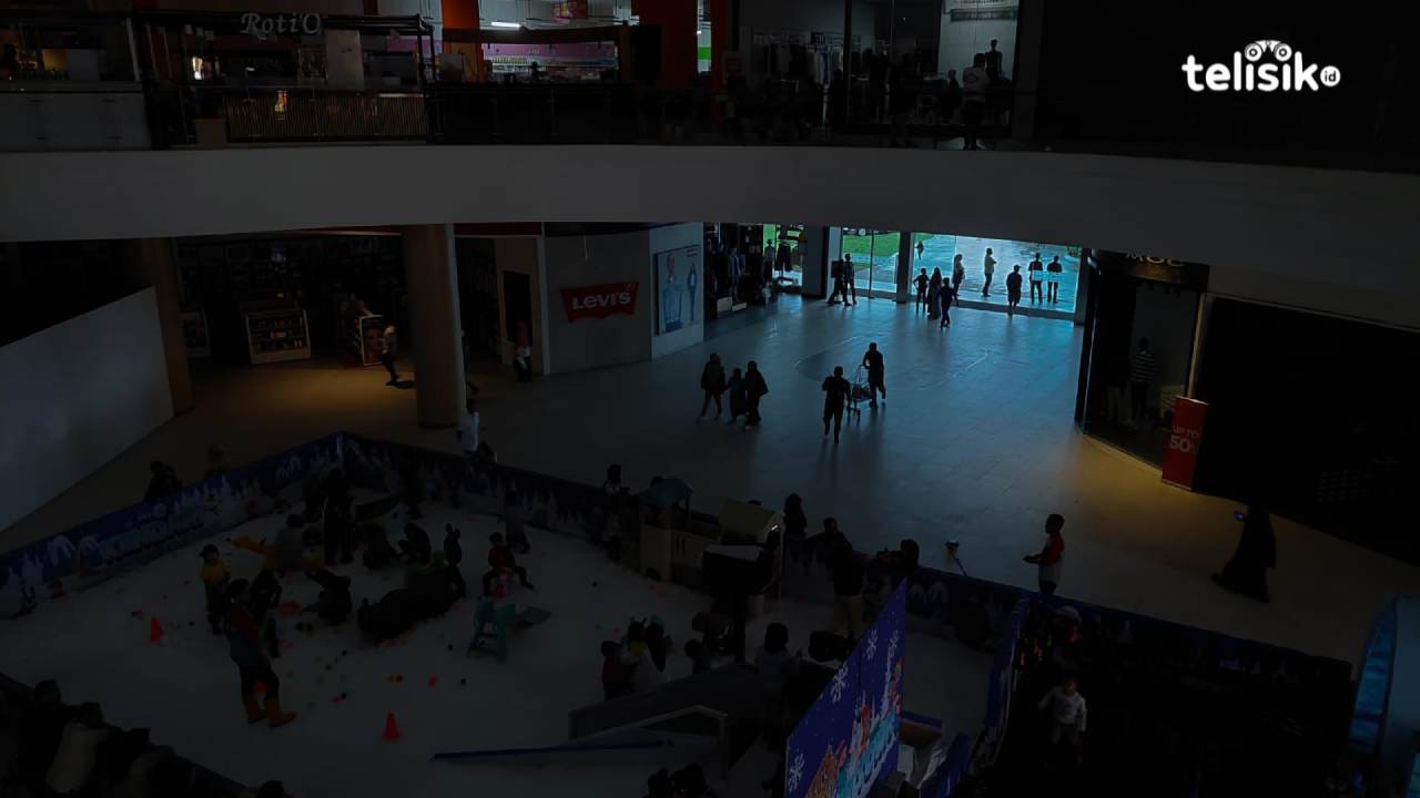 Listrik The Park Kendari Padam 7 Menit Bikin Panik Pengunjung