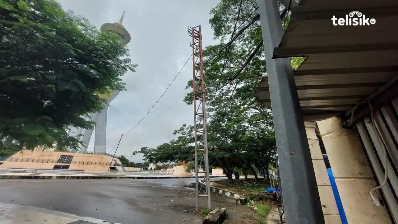 Listrik Tugu Eks MTQ Diduga Dikomersilkan oleh Oknum Petugas PLN