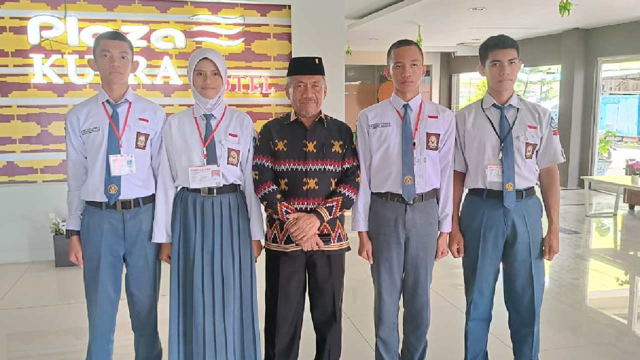 Lolos Tingkat Provinsi, Satu Pelajar SMU di Muna Bersiap Ikut Seleksi Paskibraka Nasional