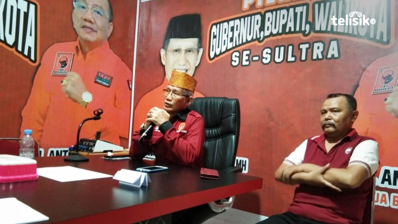 Lukman Abunawas Bocorkan Parpol Koalisi Maju di Pilgub Sulawesi Tenggara