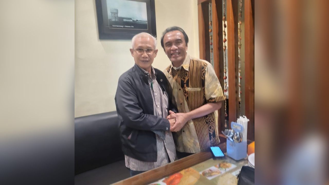 Lukman Abunawas dan Laode Ida Bertemu, Sinyal Berpasangan LA-ODE Menggema