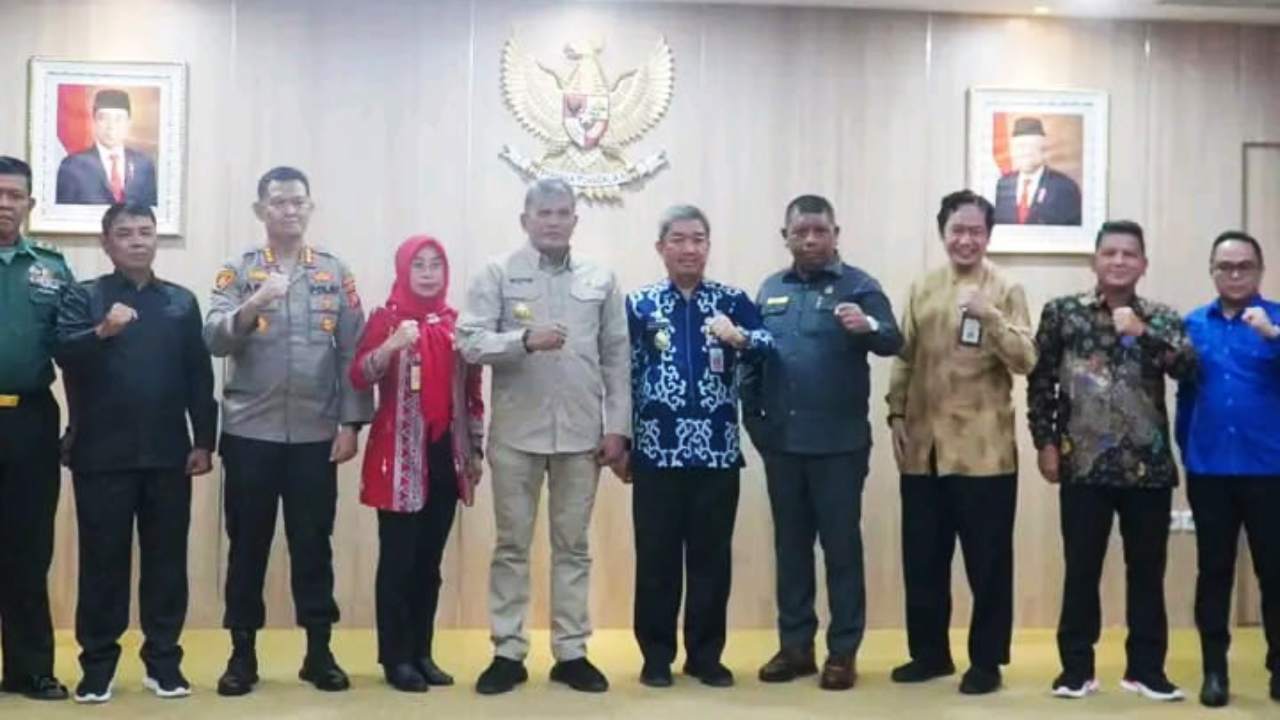 Masih Posisi Terbaik, Pemkot Kendari Kembali Tandatangani Pakta Integritas Berantas Korupsi