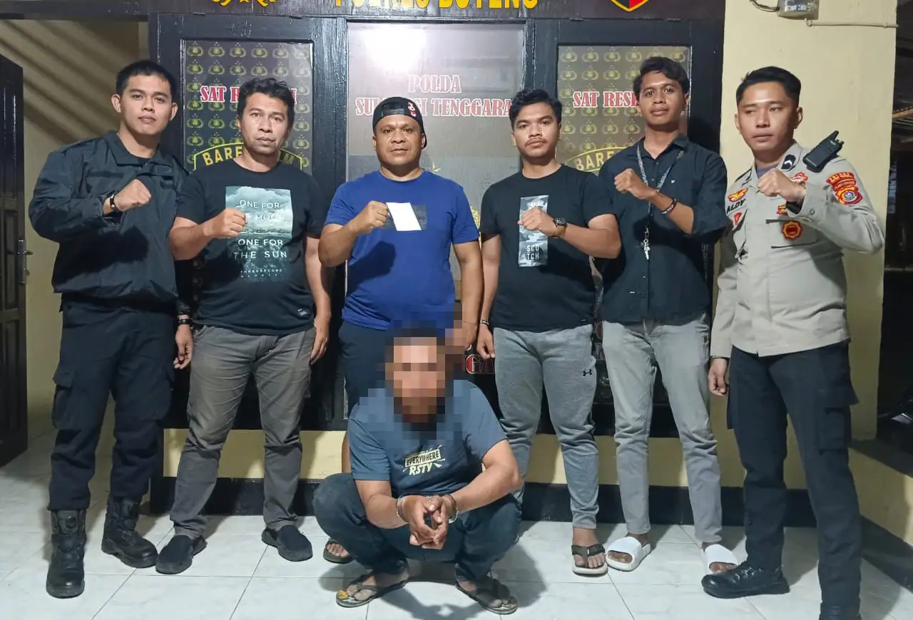 Modus Hipnotis, Pencuri di Buton Tengah Kelabui Ibu-Ibu Pemilik Kios