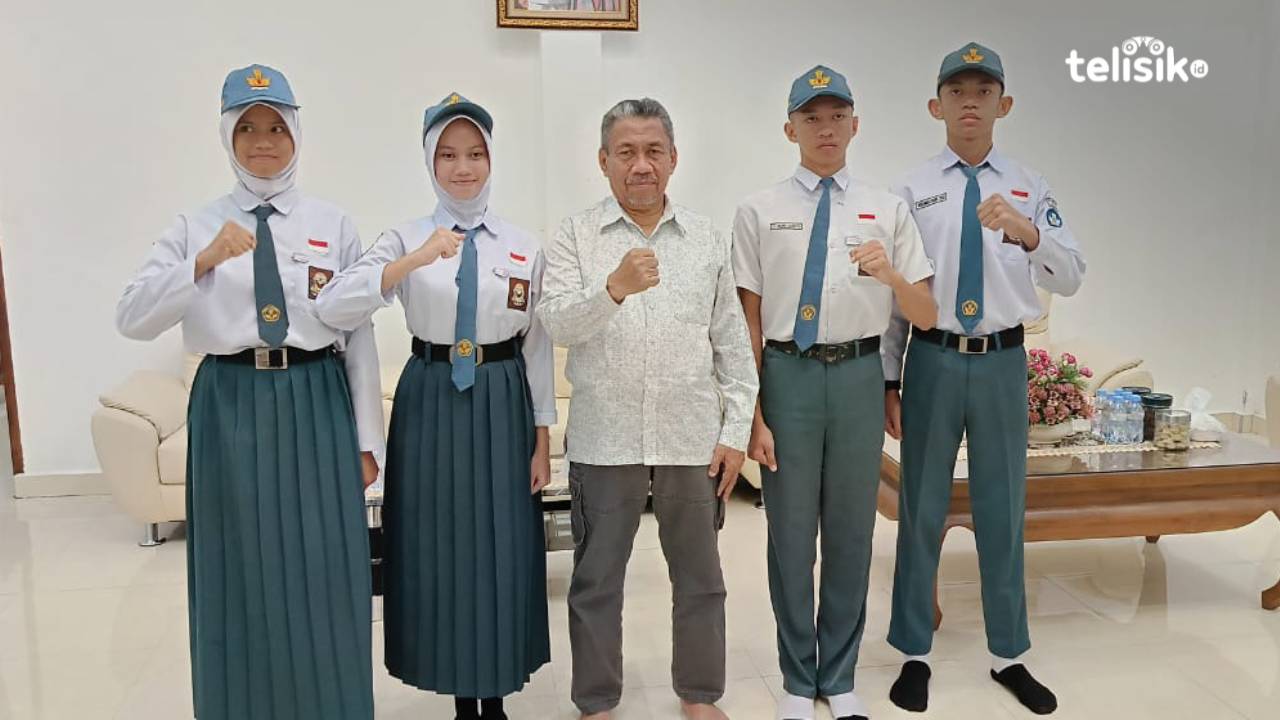 Muna Kirim Empat Pelajar SMA Ikuti Seleksi Paskibraka Provinsi dan Nasional