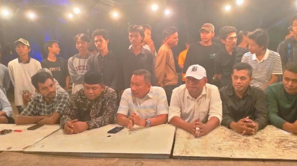 Mundur dari Polisi Ringa Jhon Bertekad Rebut Tahta Bupati Muna