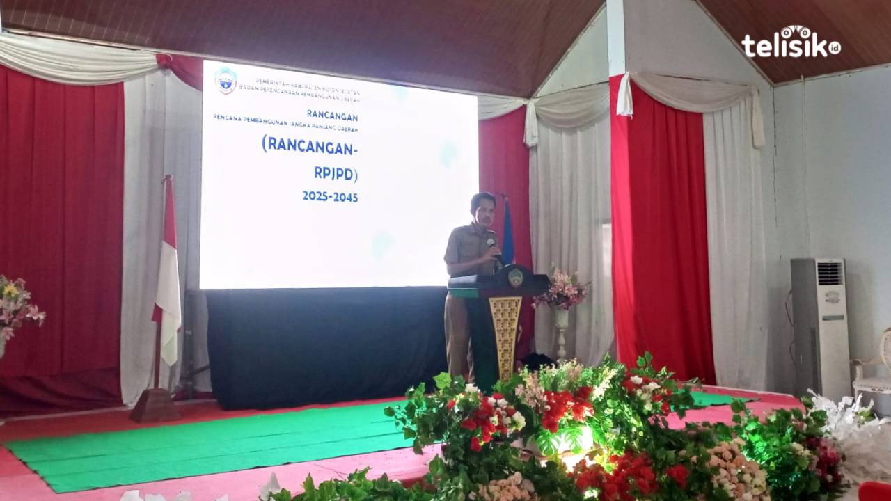 Musrenbang RPJPD 2025-2045 Pemkab Buton Selatan Wujudkan Ekonomi Biru