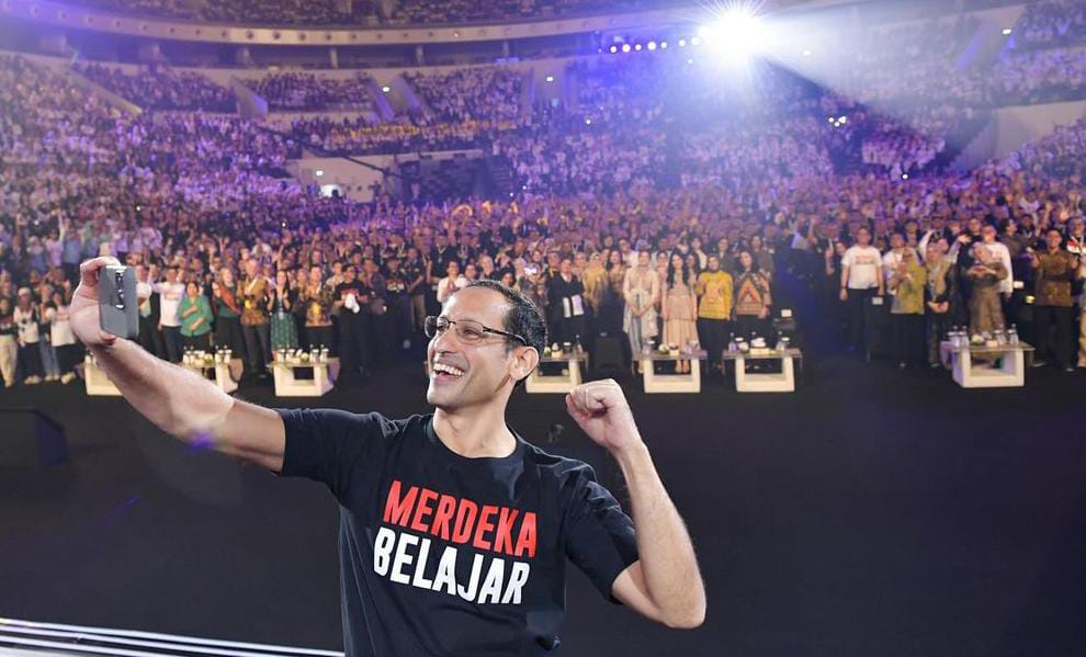 Nadiem Dicecar Pertanyaan Soal UKT Mahal hingga Anggaran Pendidikan Rp 655 Triliun Dikemanakan