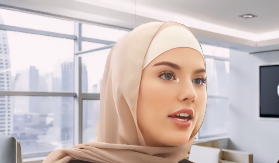 Niat jadi Pendeta, Bule Cantik Ini Malah Mantap Mualaf dan Berhijab