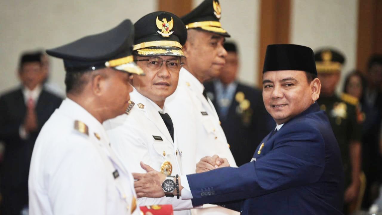 Parinringi Resmi Dilantik jadi Pj Bupati Buton Selatan