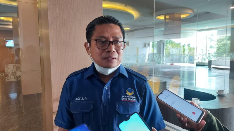 Partai Nasdem Bakal Godok Sejumlah Nama Calon Ketua DPRD Sulawesi Tenggara