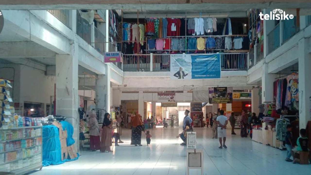 Pasar Laino Muna Mulai Tertata Rapi