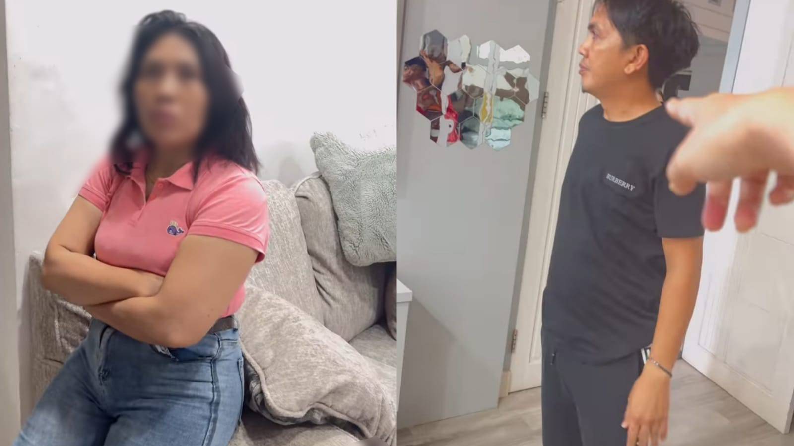 Pecah Tangisan Seorang Istri Labrak Suami Berselingkuh dengan Pembantu dalam Kamar