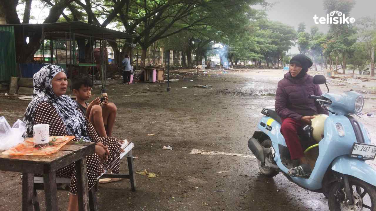 Pedagang Harap Ada Relokasi Layak Usai Lapak di Area Eks MTQ Ditertibkan