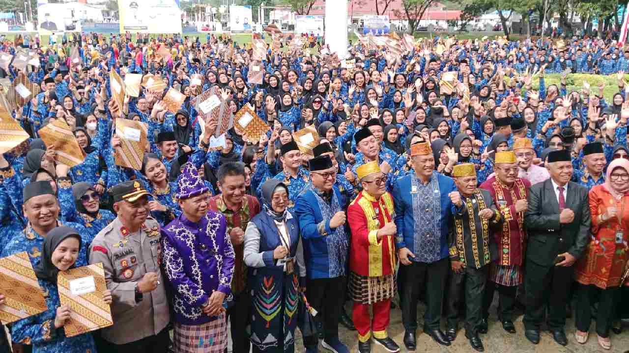 Pemda Konawe Peringati Hari Pendidikan Nasional 2024