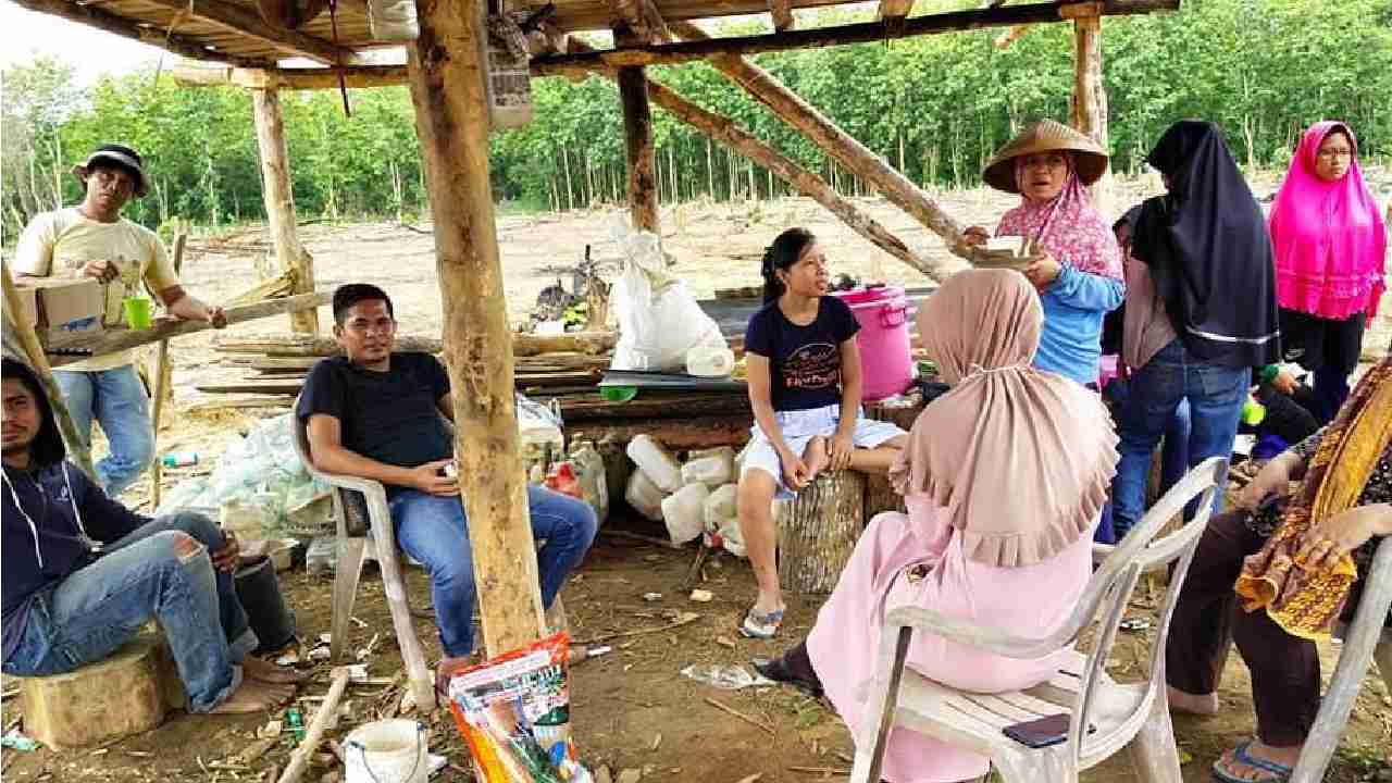 Pemdes Marobea Tanggapi Keluhan Petani Jagung di Muna Barat