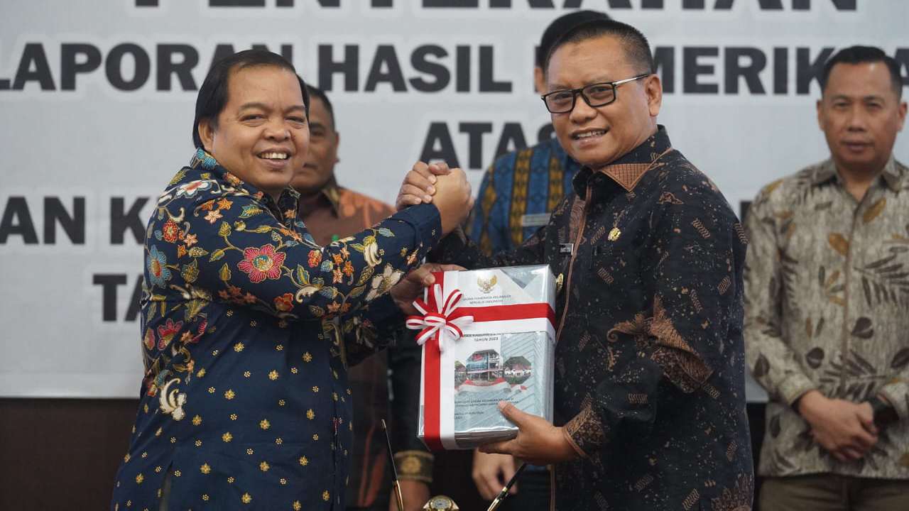 Pemkab Kolaka Utara Raih Penghargaan Opini WTP 10 Kali Berturut-turut
