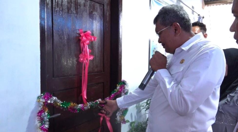 Dalam Rangka Penataan Kota, Pemkot Kendari Bedah 45 Unit Rumah Tidak Layak Huni