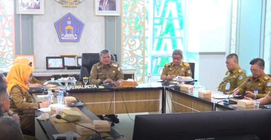 Pemkot Kendari Komitmen Wujudkan Tata Kota Lebih Baik Utamanya Kawasan RTH