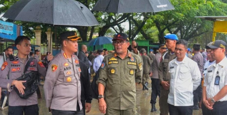 Penataan Kawasan RTH Eks MTQ Kendari untuk Ruang Publik yang Bersih dan Tertib